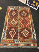 A Choli kilim rug,