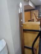 Two reenactment spears