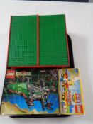 A Lego storage brick box,