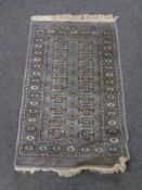 A Tekke design rug