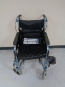 A Days folding wheel chair