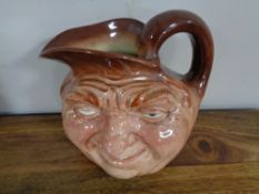 A Royal Doulton character jug - John Barley Corn