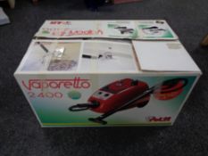 A Polti vaporetto 2400 steam cleaner