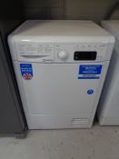 An Indesit condenser dryer