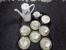 A 15 piece Tuscan Wild Strawberry coffee set