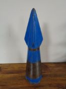An armour piercing shell