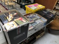 A quantity of various cds,