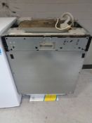 An Neff integrated dish washer