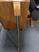 A stick barometer