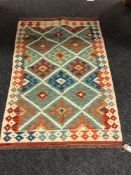 A Choli kilim rug,