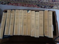 A box of twelve volumes - Birds of the British isles by David A Banaman,