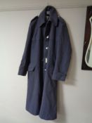 A Coldstream Guards woolen overcoat