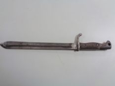A German bayonet
