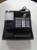 A Casio 140CR cash register with keys