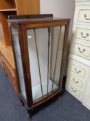A 1930's display cabinet
