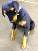 A large soft toy from Crufts 'Gigalina'