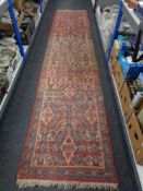 An Iranian Hamadan runner,