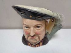 A large Royal Doulton character jug - Henry VIII D6642