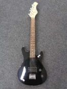 A Burswood electric guitar