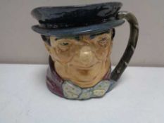 A large Royal Doulton character jug - Tony Weller