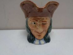 A large Royal Doulton character jug - Vicar of Bray