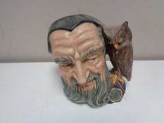 A large Royal Doulton character jug - Merlin D6529