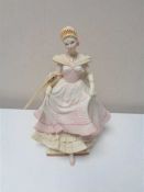 A Coalport figure - An Enchanted Evening