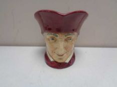 A large Royal Doulton character jug - The Cardinal