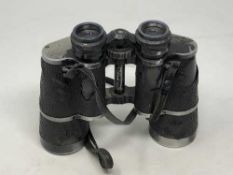 A pair of vintage Carl Zeiss binoculars 10 x 50 CONDITION REPORT: Lens fog and haze,