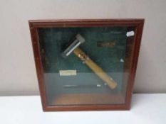 A Thor hammer in display box