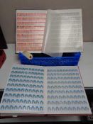 Six folders and albums of British twentieth century stamps