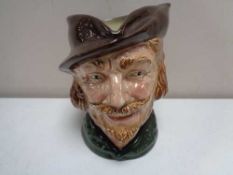 A large Royal Doulton character jug - Robin Hood