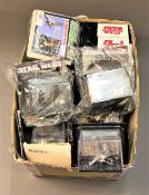 A collection of boxed Star Wars The Official Starships & Vehicles Collection figures,