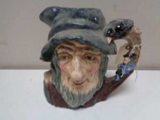 A large Royal Doulton character jug - Rip Van Winkle D6438