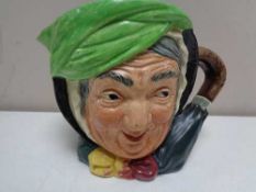 A large Royal Doulton character jug - Sairey Gamp