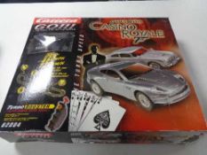 A Carrera Go James Bond racing set
