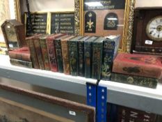 Fifteen early twentieth century illustrated children's adventure books including five first