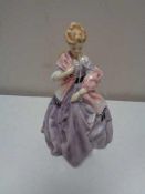 A Royal Worcester figure - First Dance 3629
