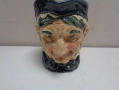 A large Royal Doulton character jug - Granny