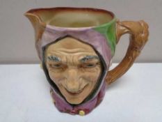 A large Royal Doulton character jug - Touch Stone