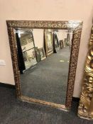 A 2 ' x 3' gilt framed mirror