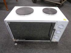 A Russell hobbs table topped oven