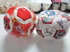 A signed Blackburn Rovers team football including Alan Shearer,Kenny Dalglish,