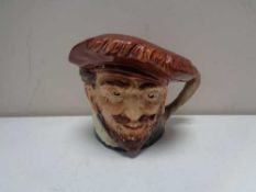 A large Royal Doulton character jug - Drake