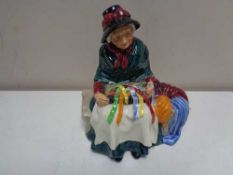 A Royal Doulton figure - Silks and Ribbons HN 2017