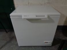 An Miele chest freezer