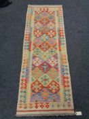 A Choli kilim runner 194 cm x 70 cm