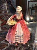 A Royal Doulton figure, Janet,