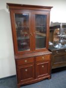 A G Plan double door bookcase