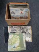 A collection of 31 vinyl L.P. records